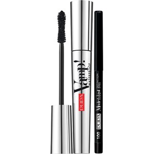 PUPA Milano - Wimperntusche - Kit Vamp! Waterproof & Made To Last Definition Eyes