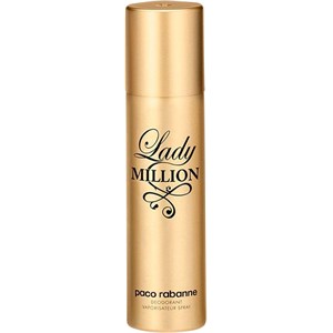 Paco Rabanne Lady Million Deodorant Spray 150 Ml