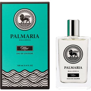 Palmaria Mallorca Mar Eau De Cologne Spray Parfum Unisex 100 Ml