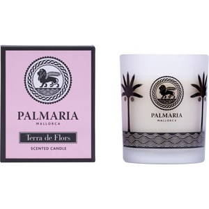 Palmaria Mallorca Collections Terra De Flors Bougie Parfumée 130 G