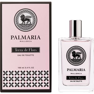 Palmaria Mallorca Terra De Flors Eau Toilette Spray Parfum Damen 100 Ml