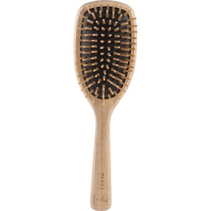 Parsa Beauty - FSC Bamboo - With Wooden Bristles Large Oval Brush