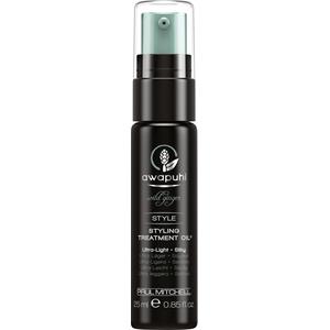 Paul Mitchell Soin Des Cheveux Awapuhi Styling Treatment Oil 150 Ml