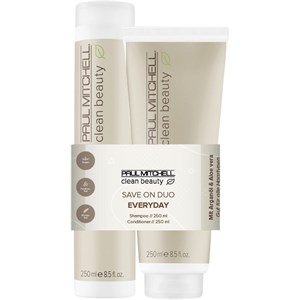 Paul Mitchell Soin Des Cheveux Clean Beauty Save On Duo CLEAN BEAUTY EVERYDAY Coffret Cadeau CLEAN BEAUTY Everyday Shampoo 250 Ml + CLEAN BEAUTY Every