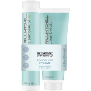 Paul Mitchell - Clean Beauty - Save On Duo CLEAN BEAUTY HYDRATE Geschenkset