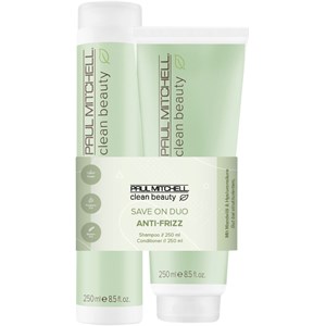 Paul Mitchell - Clean Beauty - Save On Duo Clean Beauty Smooth Anti-Frizz Geschenkset