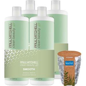 Paul Mitchell - Clean Beauty - Smooth Gift Set
