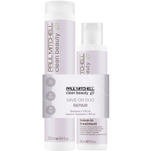 Paul Mitchell - Clean Beauty - Summer Save On Duo CLEAN BEAUTY REPAIR Geschenkset