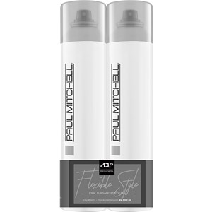Paul Mitchell - Flexiblestyle - Dry Wash Duo Set
