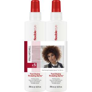Paul Mitchell - Flexiblestyle - Fast Drying Sculpting Spray Duo Set