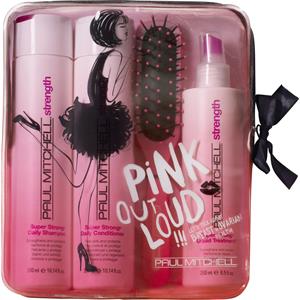 Paul Mitchell - Pink Out Loud - Super Strong Set