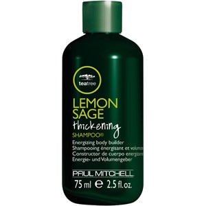 Paul Mitchell Soin Des Cheveux Tea Tree Lemon Sage Thickening Shampoo 75 Ml