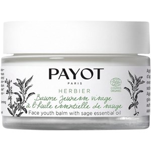 Payot Herbier Face Youth Balm With Sage Essential Oil Gesichtscreme Damen 50 Ml