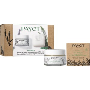 Payot Herbier Limited Edition 2023 Coffret Cadeau Crème Universelle 50 Ml + Pain Nettoyant Visage & Corps 85 G 1 Stk.