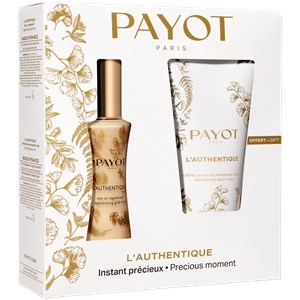 Payot Hudpleje L'Authentique Gave sæt Facial Serum 50 ml + Crème Divine Nourrissante Corps 150 1 Stk.