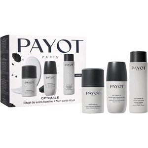 Payot Hudpleje Optimale Gave sæt 1x Soin hydratant quotidien 50 ml + roll-on anti-transpirant 24h 75 Lotion apaisante après-rasage 100 1 Stk.