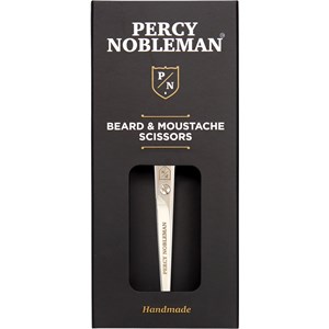 Percy Nobleman Beard & Moustache Scissors Heren 1 Stk.