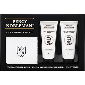 Percy Nobleman - Soin du visage - Face & Stubble Care Kit