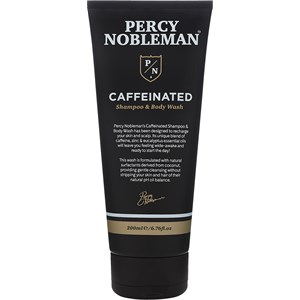 Percy Nobleman Soin Soin Des Cheveux Caffeinated Shampoo & Body Wash 200 Ml