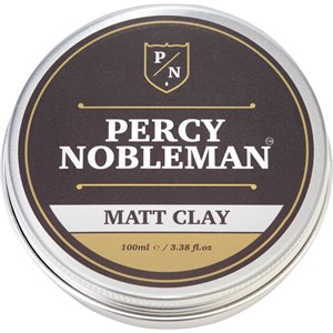 Percy Nobleman Pflege Haarpflege Matt Clay 100 Ml