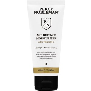 Percy Nobleman Soin Soin Du Corps (With Vitamin A6) Age Defence Moisturiser 100 Ml