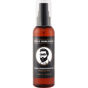Percy Nobleman Soin Soin De La Barbe Sans Parfum Beard Conditioning Oil 100 Ml