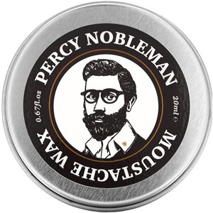 Percy Nobleman - Beard grooming - Moustache Wax