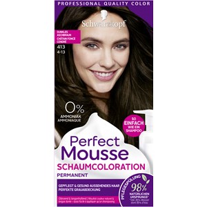 Perfect Mousse - Coloration - 3-13/413 Dark Ash Brown Level 3 Perfect Mousse foam colouration