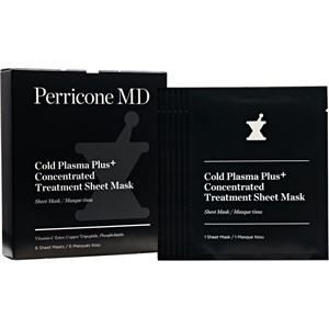 Perricone MD Cold Plasma Concentrated Treatment Sheet Mask Tuchmasken Damen