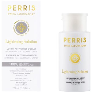 Perris Swiss Laboratory Skin Fitness Radiance Activation Lotion Gesichtscreme Damen