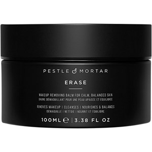 Pestle & Mortar Soin Du Visage Cleansing & Toning Erase – Baume Nettoyant 100 G