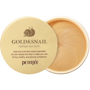 Petitfée - Patches - Gold & Snail Hydrogel Eye Patch