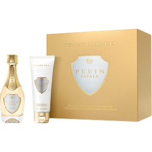 Philipp Plein Parfumer til kvinder Fatale Gave sæt Eau de Parfum Spray 50 ml + Body Lotion med duft 75 1 Stk.