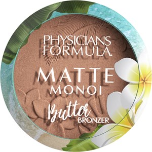 Physicians Formula Visage Bronzer & Highlighter Matte Monoi Butter Bronzer Matte Deep Bronzer 9 G