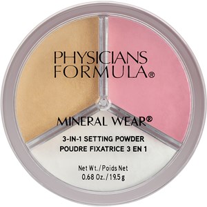 Physicians Formula - Puder - 3 In 1 Setting Powder