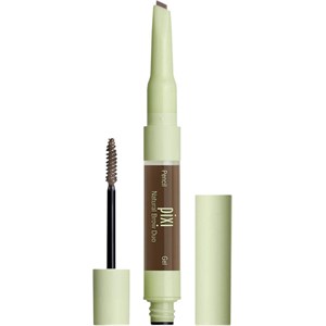 Pixi Make-up Yeux Natural Brow Duo Deep Brunette 2,50 Ml