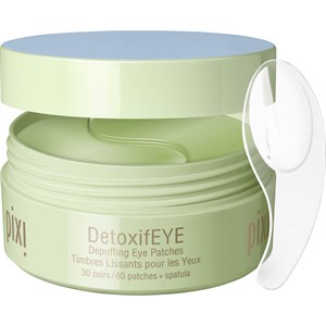 Pixi Gesichtspflege DetoxifEYE Patches Augenmasken & -pads Damen 30 Stk.