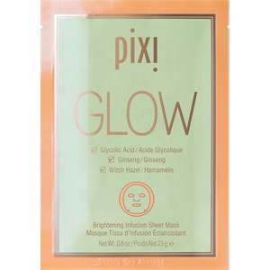 Pixi Gesichtspflege Glow Sheet Mask Feuchtigkeitsmasken Damen 28 G