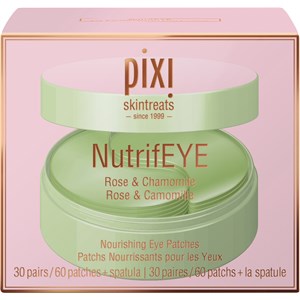 Pixi Gesichtspflege NutrifEYE Rose Infused Eye Patches Augenmasken & -pads Damen 60 Stk.