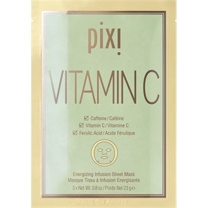 Pixi Gesichtspflege Vitamin-C Sheet Mask Feuchtigkeitsmasken Damen