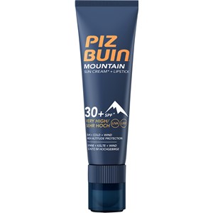 Piz Buin Mountain Suncream + Lipstick Sonnencreme LSF 50+ - 20 Ml + Lippenpflege LSF 30 - 2,3 Ml 1 Stk.