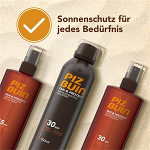 & Protect Tan & Protect Tan Intensifying Sun Oil Spray SPF 30 fra Buin ❤️ Køb online | parfumdreams