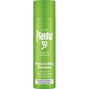 Plantur 39 Haarpflege Coffein-Shampoo Shampoo Unisex 250 Ml