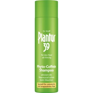 Plantur 39 Pflege Haarpflege Coffein-Shampoo Color 50 Ml