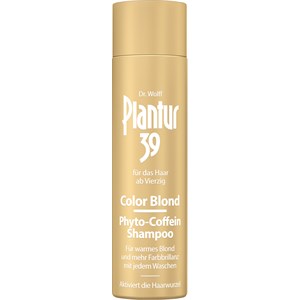 Plantur 39 - Haarpflege - Color Blonde Phyto-Coffein-Shampoo