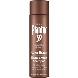 Plantur 39 - Hårpleje - Farve brun Phyto-Coffein shampoo
