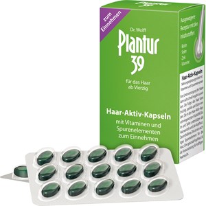 Plantur 39 - Hårpleje - Aktivt hår-kapsler