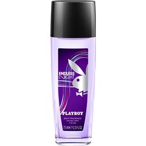 Image of Playboy Damendüfte Endless Night Deodorant Spray 75 ml