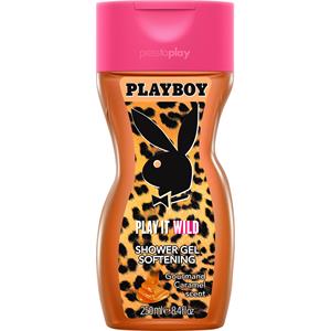 Playboy - Play It Wild - Shower Gel