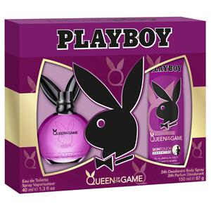 Playboy - Queen Of The Game - Geschenkset